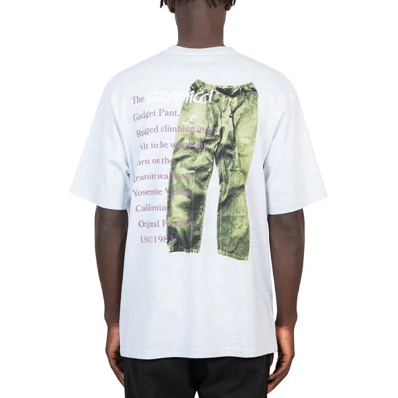 Gramicci T Shirts Men White-1