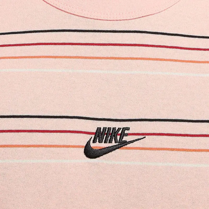 Nike T Shirts Men Pink-4