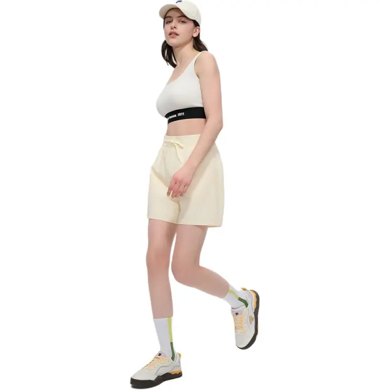 FILA FUSION LIFEFOB Sports Underwear Women's Milk Mist White WT-1