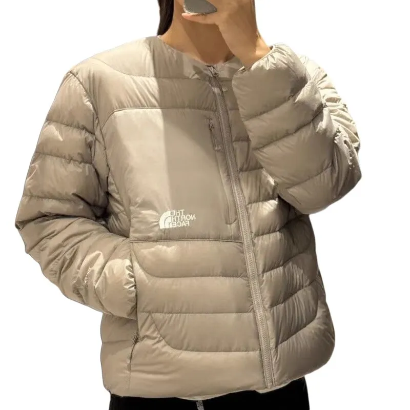 THE NORTH FACE Down Jacket Unisex Light Umber-3