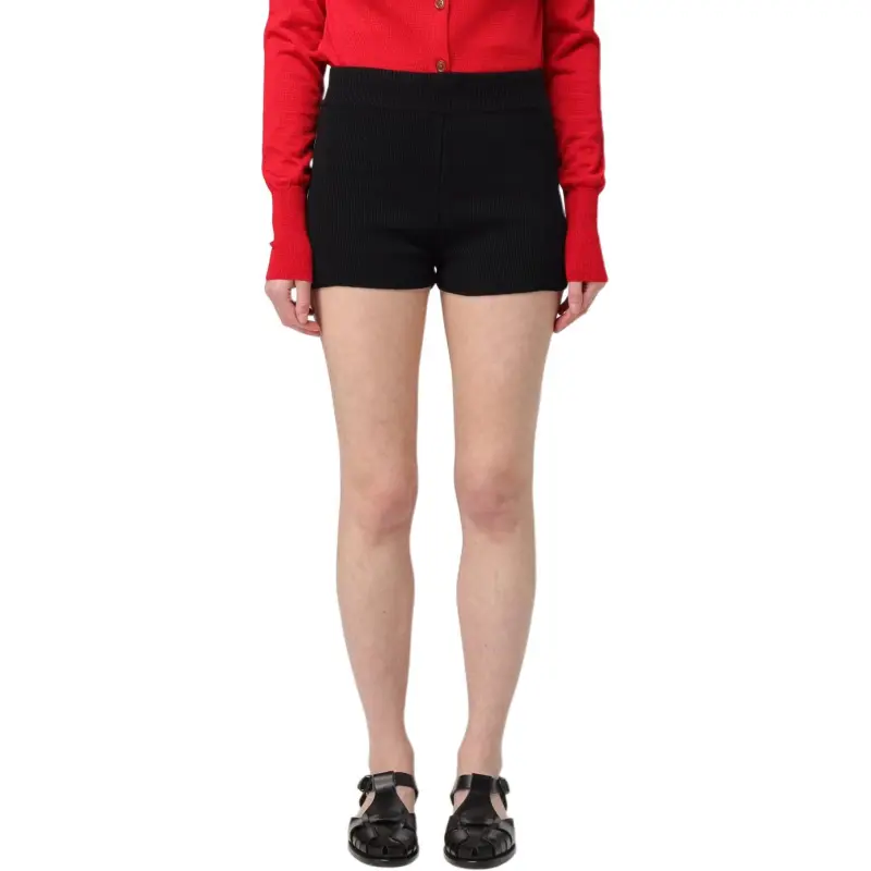 AMIPARIS Paris Ami De Coeur Knitted Shorts-2