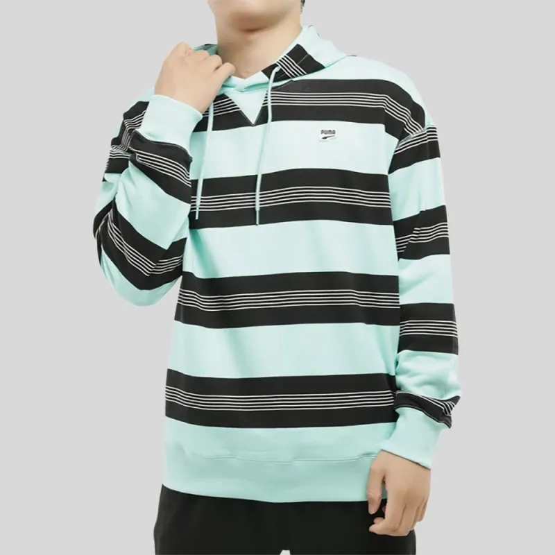 PUMA Sweatshirts Men Aruba Blue-4