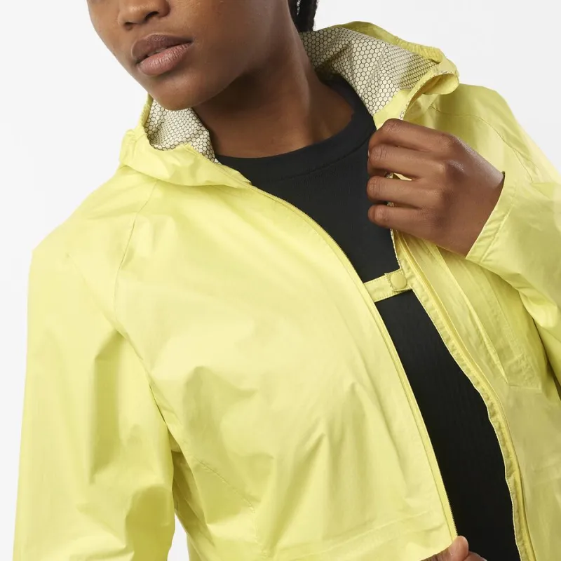 SALOMON Jackets & Coats Women's Yellow-3