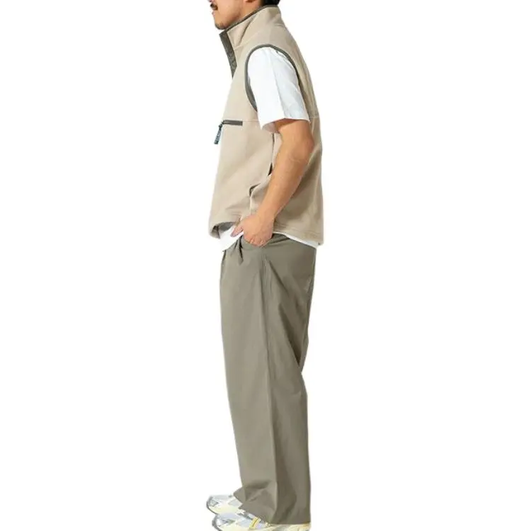 L.L.Bean Tank Tops Men Beige-3