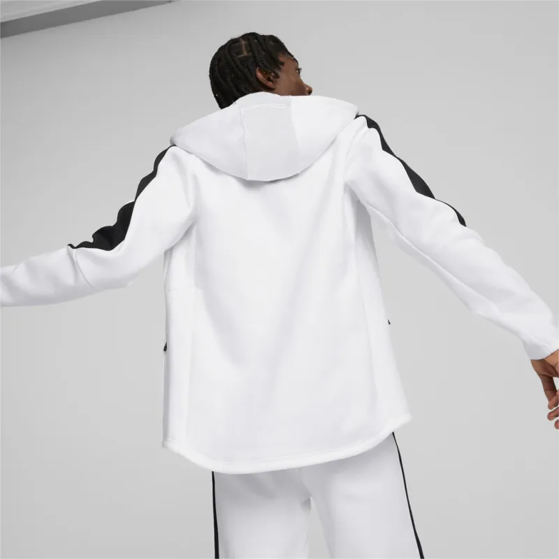 PUMA EVOSTRIPE Sweatshirt Men's White-3