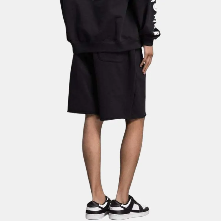 Vetements Logo-print Knee-length Shorts-4