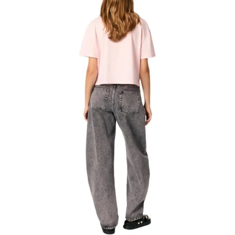 Maje Embellished neck T shirt-3