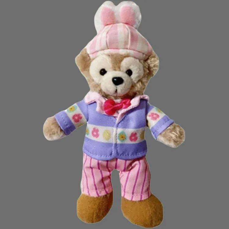 Disney 2021 Spring Easter Dolls Plush Pendant Small Size Tall Shanghai Disney-1