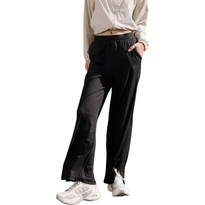 Adidas SS25 Casual Pants Women's Black-3