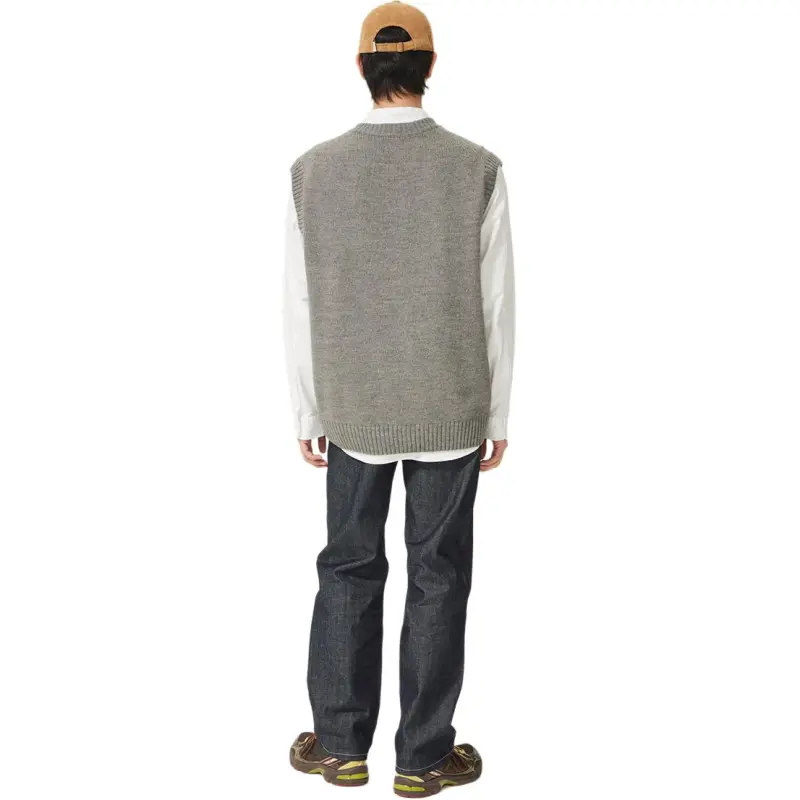 Lee Tank Tops Men Gray-2