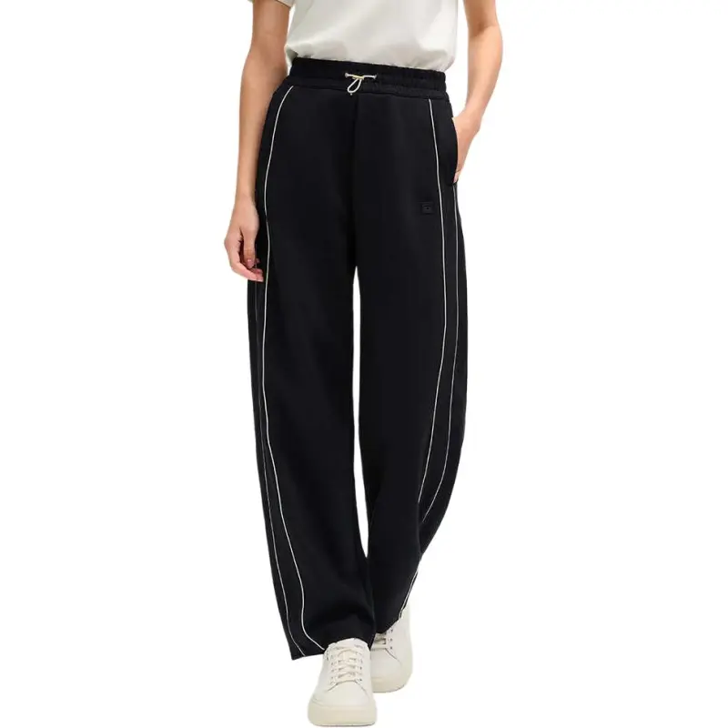 FILA MILANO Casual Pants Women's Jet Black-2