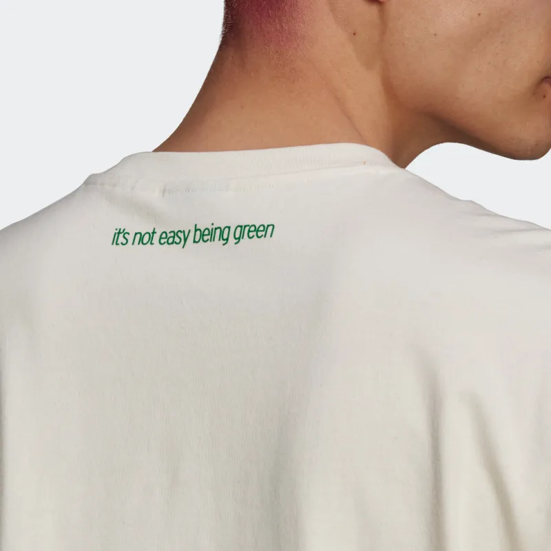 Adidas Originals T Shirt Unisex Ivory-4