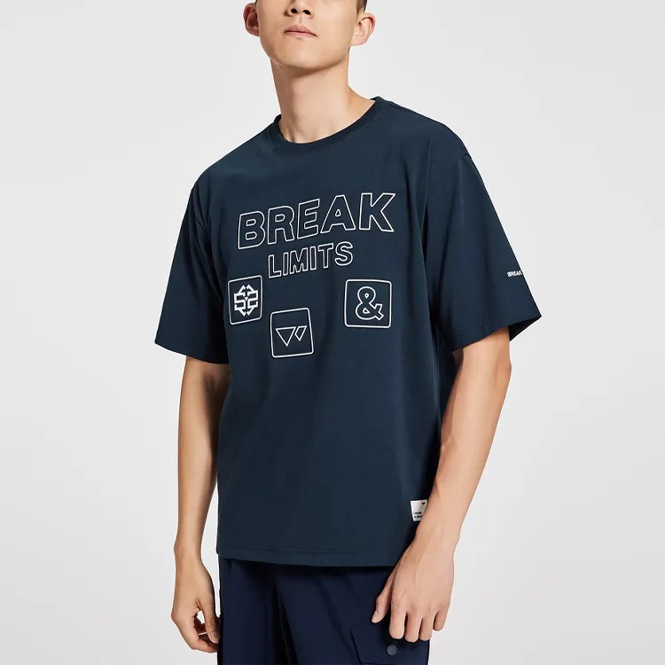 SEPTWOLVES T Shirt Men's Gray Blue-1