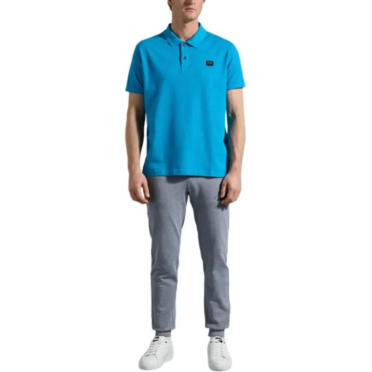 Paul & Shark Yachting Polo Shirt Men's Sky Blue-1