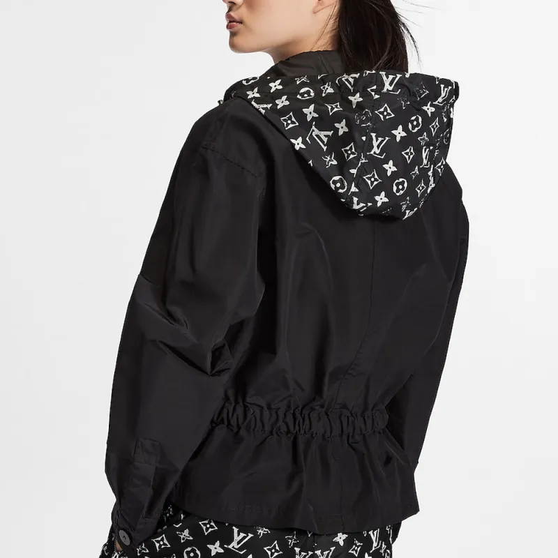 LOUIS VUITTON Short Hooded Parka-5