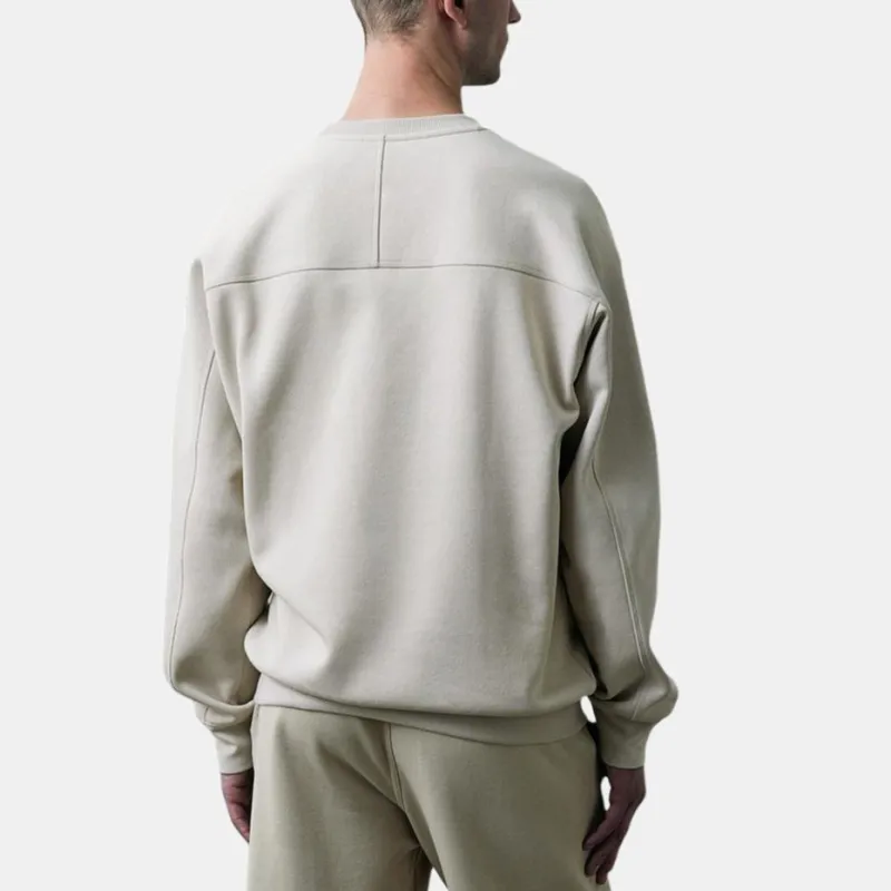 H&M Sweatshirt Men's Light Beige-2