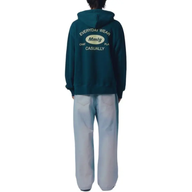 Mmlg SS25 Sweatshirt Unisex Dark Green-4