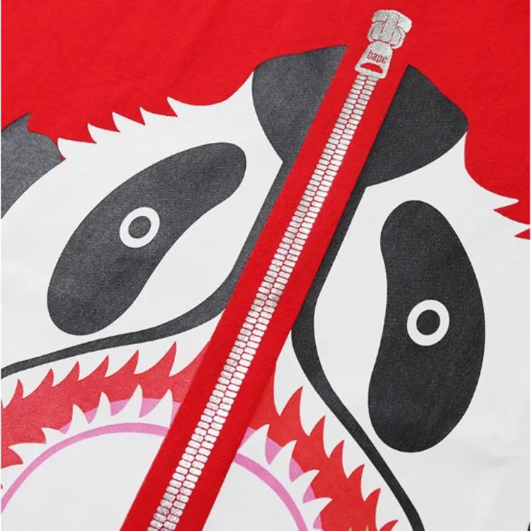 A BATHING APE Color Camo Panda Tee-4