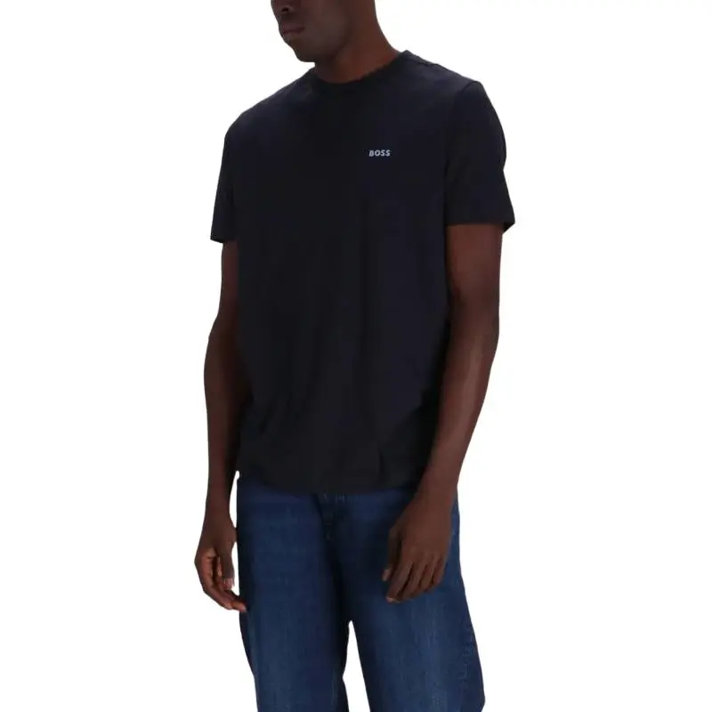 Boss HUGO BOSS Logo Printed Regular Fit T Shirt-2