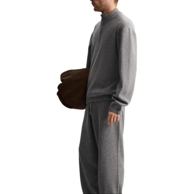 ZARA Sweaters Men Gray-2