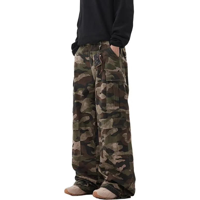 PANDA ADEVIL Jeans Men's Camouflage-6
