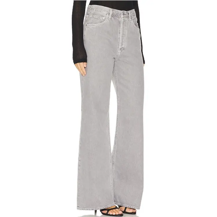 AGOLDE Jeans Women's Gray-2