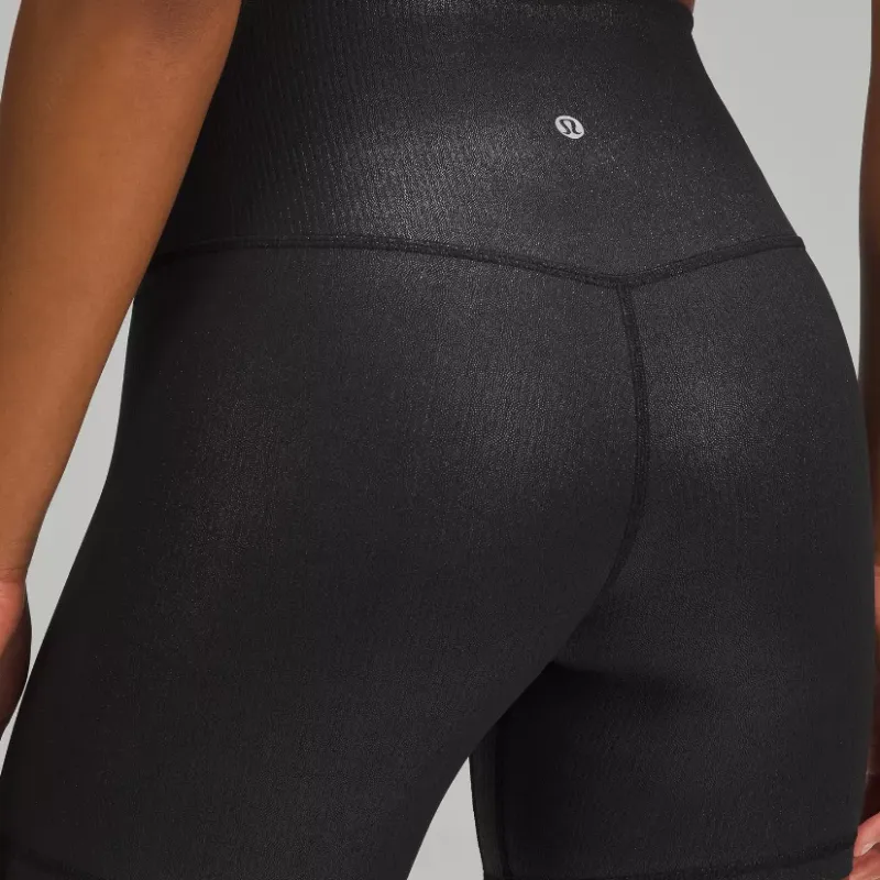 Lululemon Casual Shorts Women's Black-3