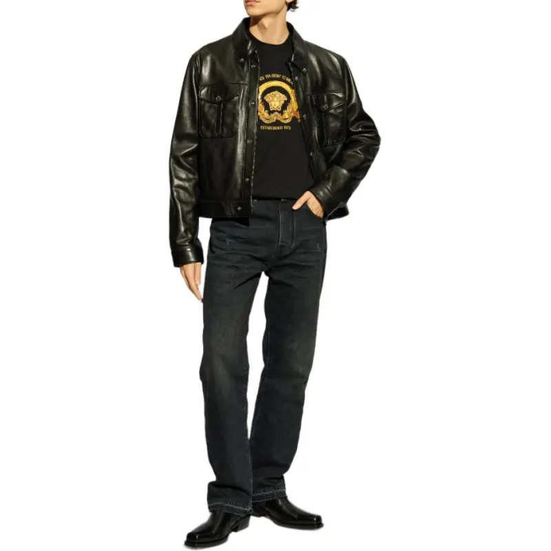 VERSACE Medusa Crewneck T Shirt-2