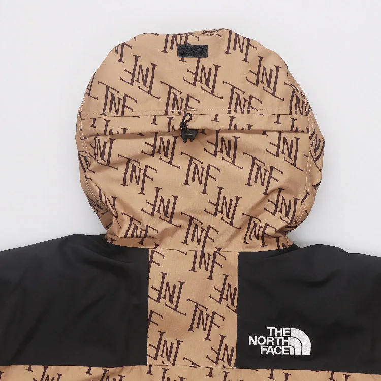 THE NORTH FACE Mountain Down Jacket Unisex Almond-3