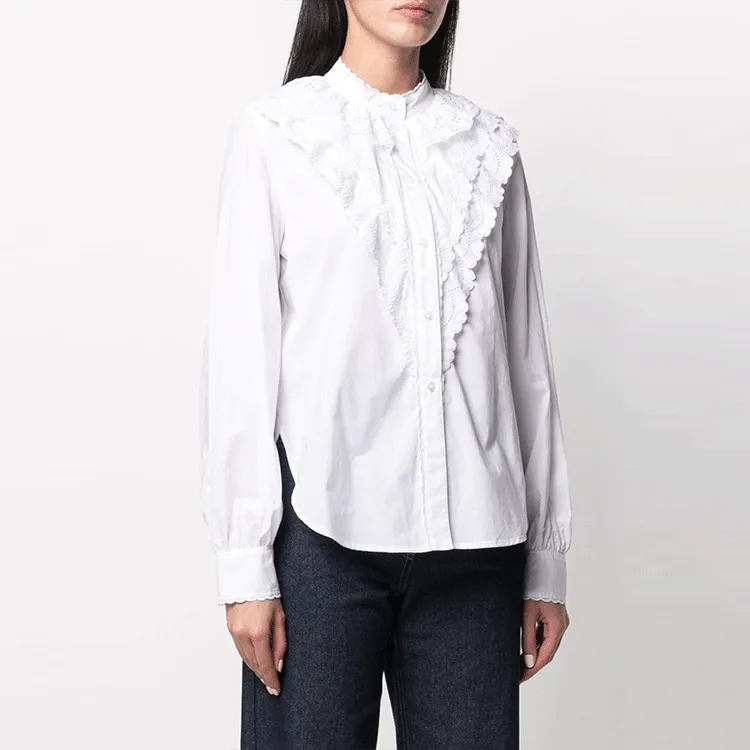 See By Chloe Shirts Women's White-3