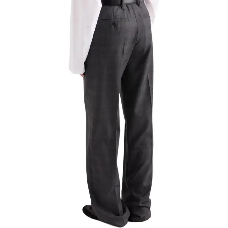 PRADA Wool Trousers-3