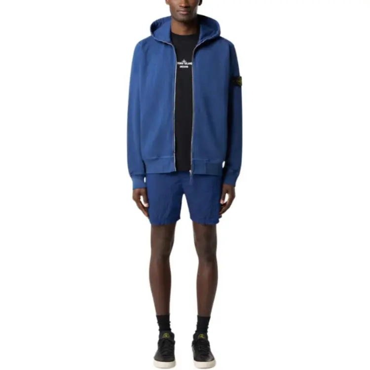 STONE ISLAND Compass badge Cotton Hoodie-2