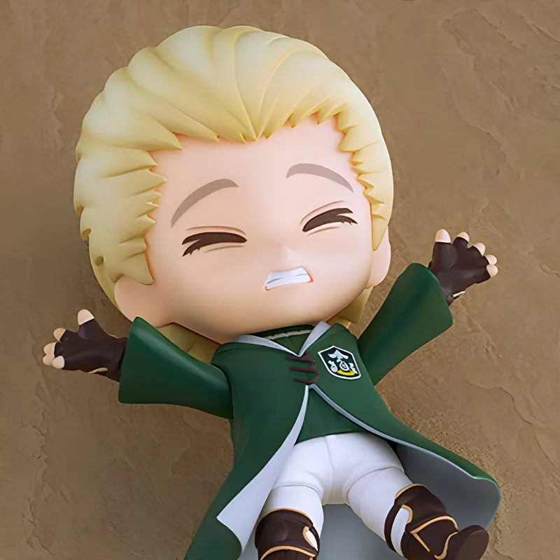 GSC Draco Malfoy Harry Potter, Draco Malfoy, Quidditch, Nendoroid 10cm Chibi Figures-2
