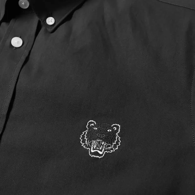 KENZO Shirts Men Black-6