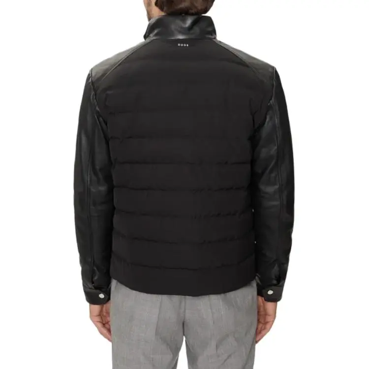HUGO BOSS Leather Jacket-3