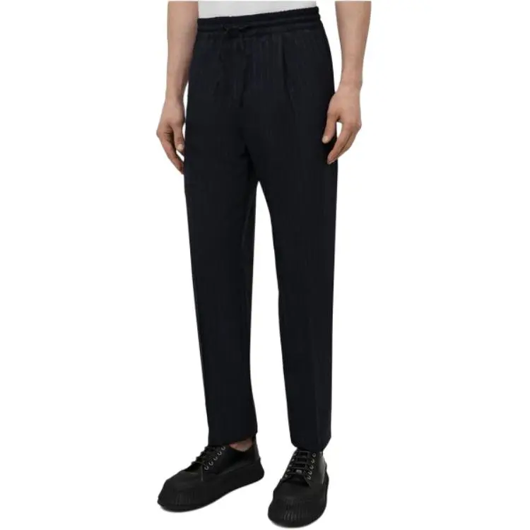 VERSACE Pinstripe Trousers-3