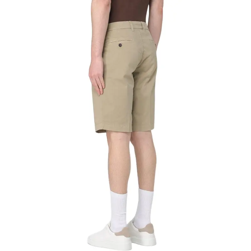 FAY Casual Shorts Men's Light Brown-1