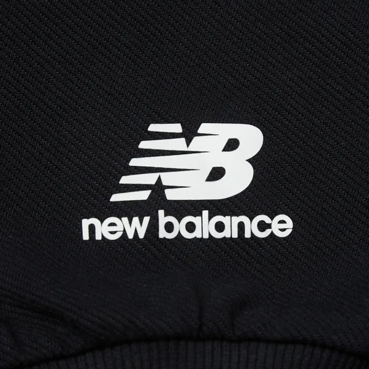 New Balance Sweatshirt Men's Black-4