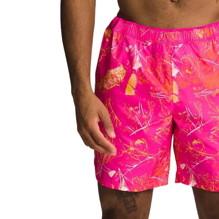 THE NORTH FACE Casual Shorts Men Pink-3