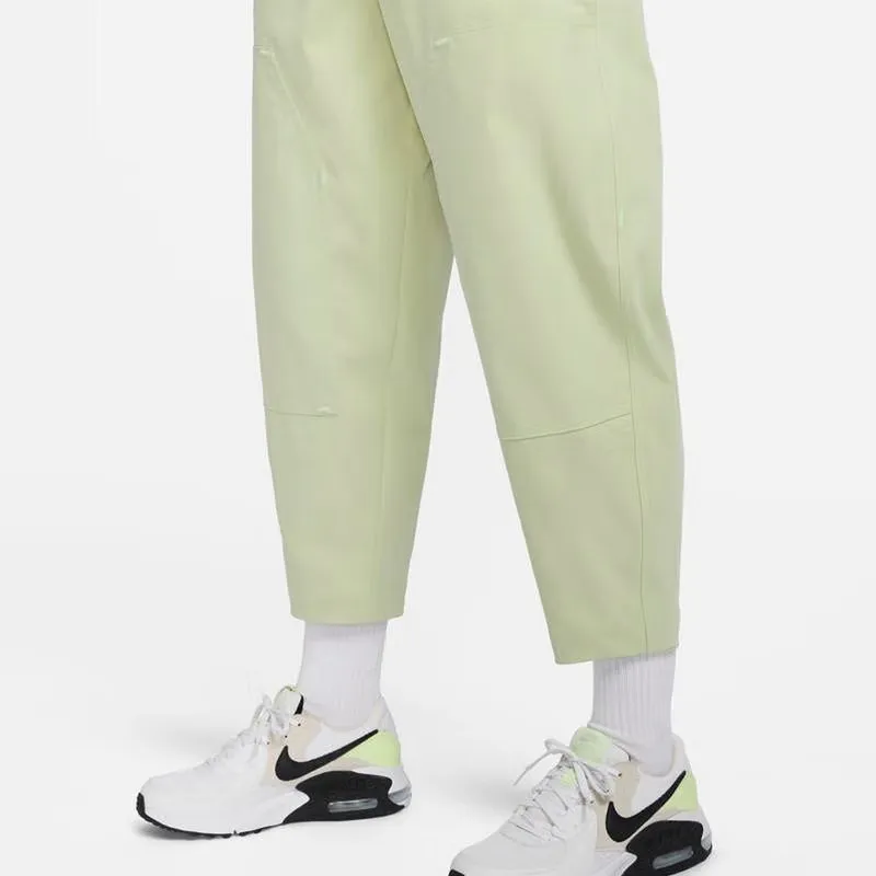 Nike Casual Pants Women's Green Yellow-2
