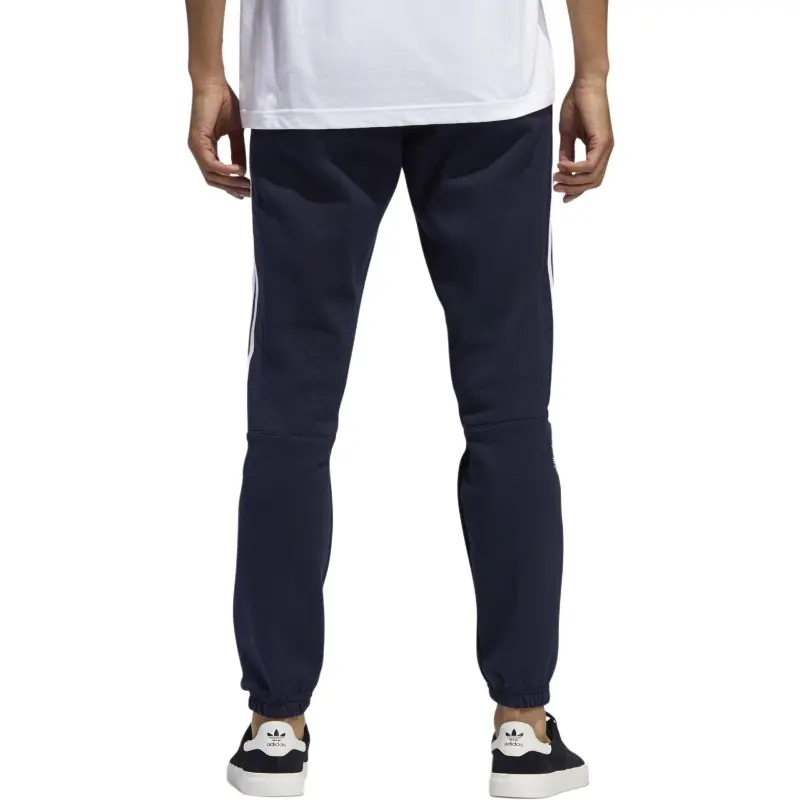 Adidas Originals Knitted Sports Pants Men's Navy Blue-4