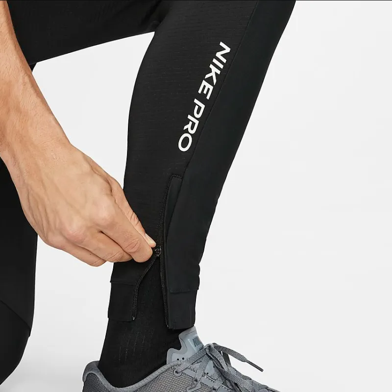 Nike Knitted Sweatpants Men Black-5