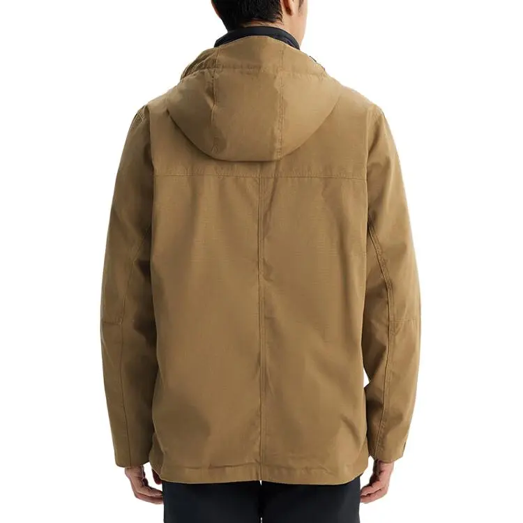 Columbia Loma Vista 2 Waterproof And Warm Windbreaker Jacket Men's Brown-1