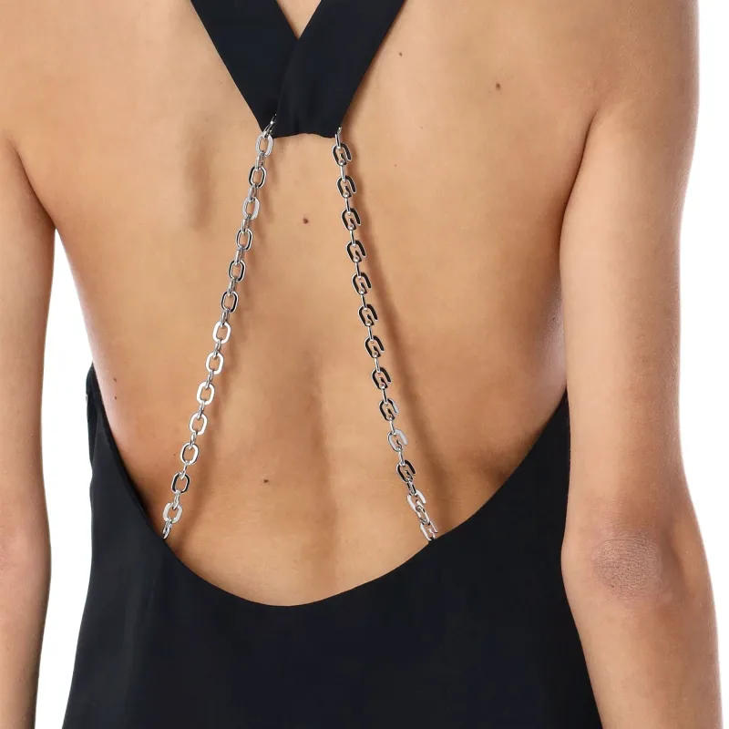 Givenchy Chain-Detailed Mini Dress-2