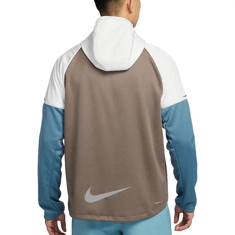 Nike FW25 Jacket Men's White Blue/Khaki-2