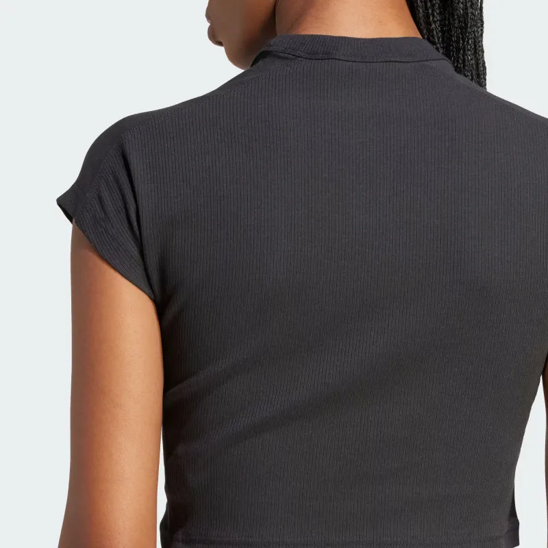 Adidas T Shirts Women's Black-3