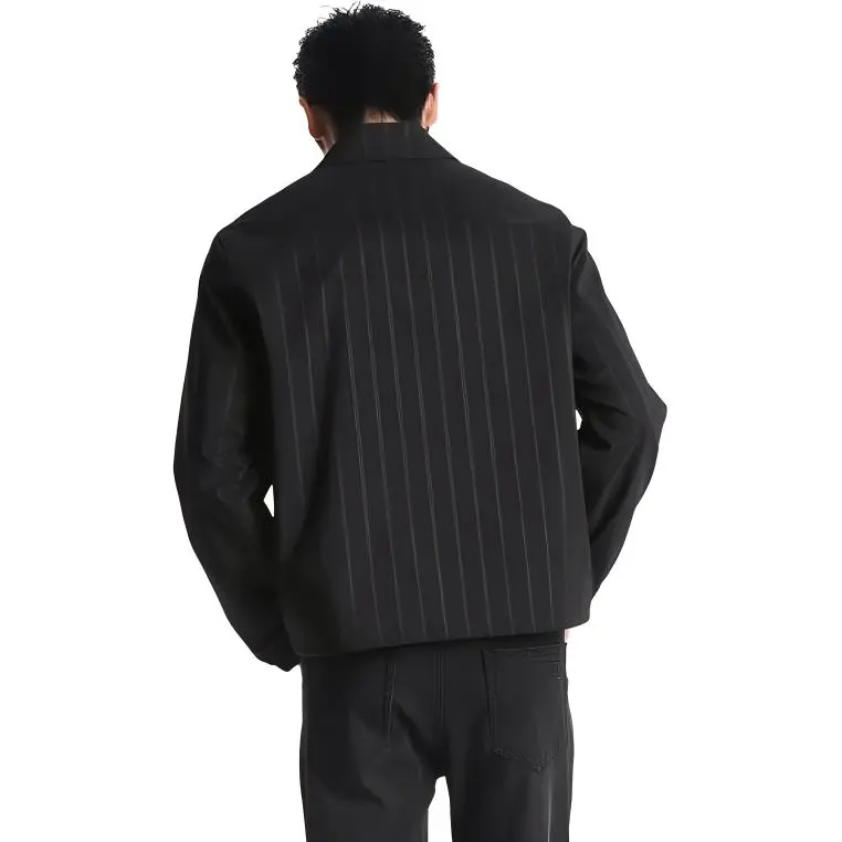 K BOXING Shirts Men Black-0