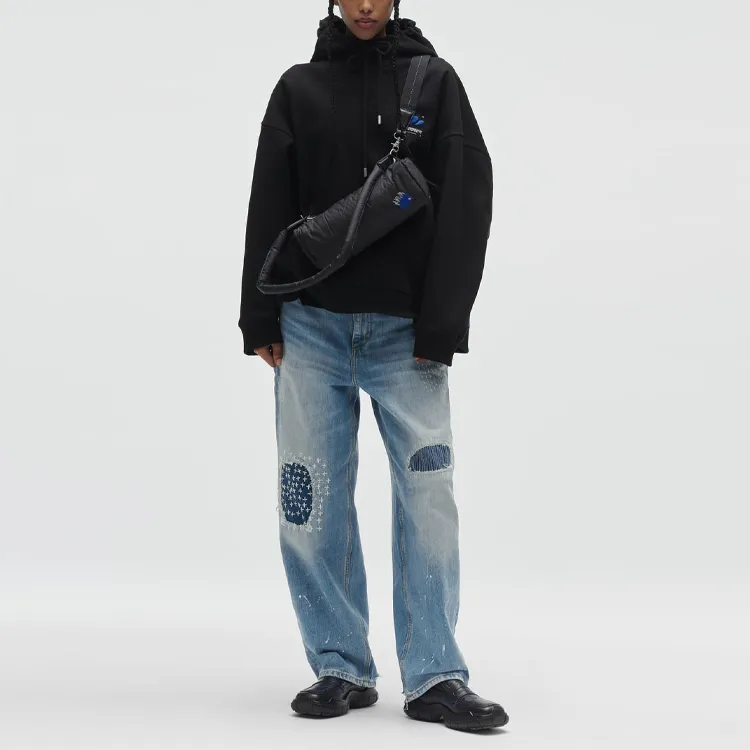 Zara X ADER ERROR Jeans Unisex Blue-2