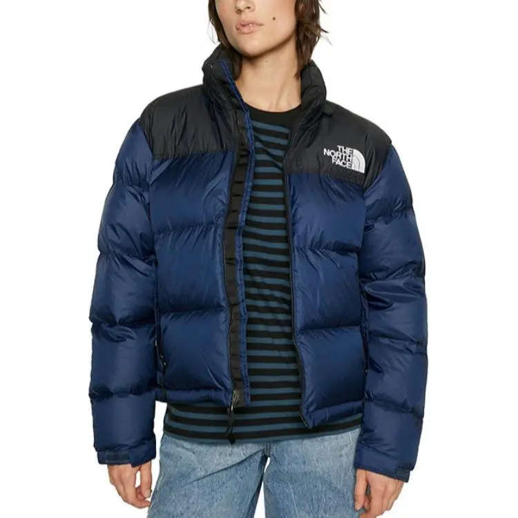 THE NORTH FACE 1996 Collection Nuptse Down Jackets & Coats Unisex Marine Blue/Black-1