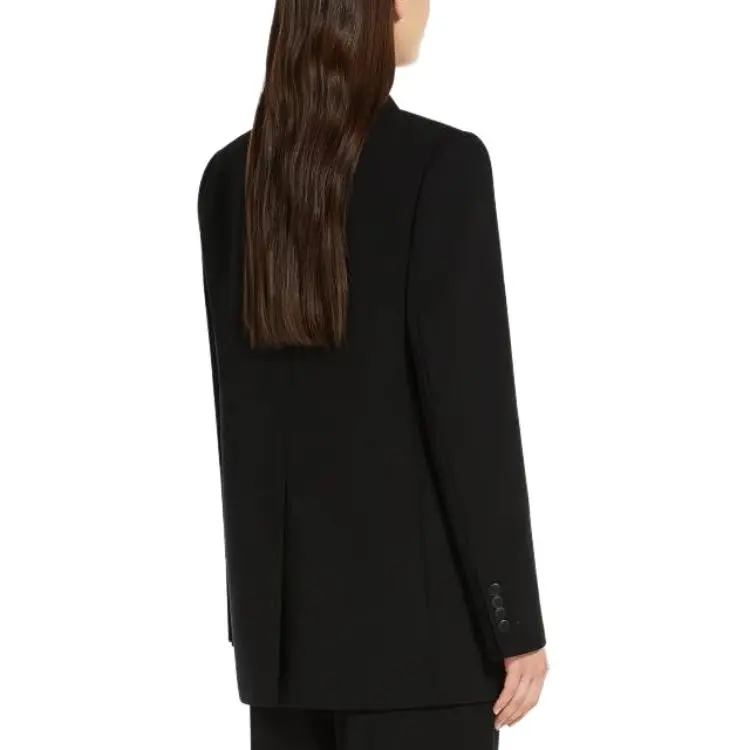 MaxMara Studio Viale Straight Hem Jacket-2